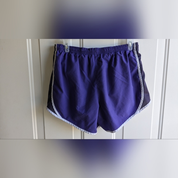 Nike Dri-Fit Purple Lined Running Gym Shorts XL - Picture 6 of 6